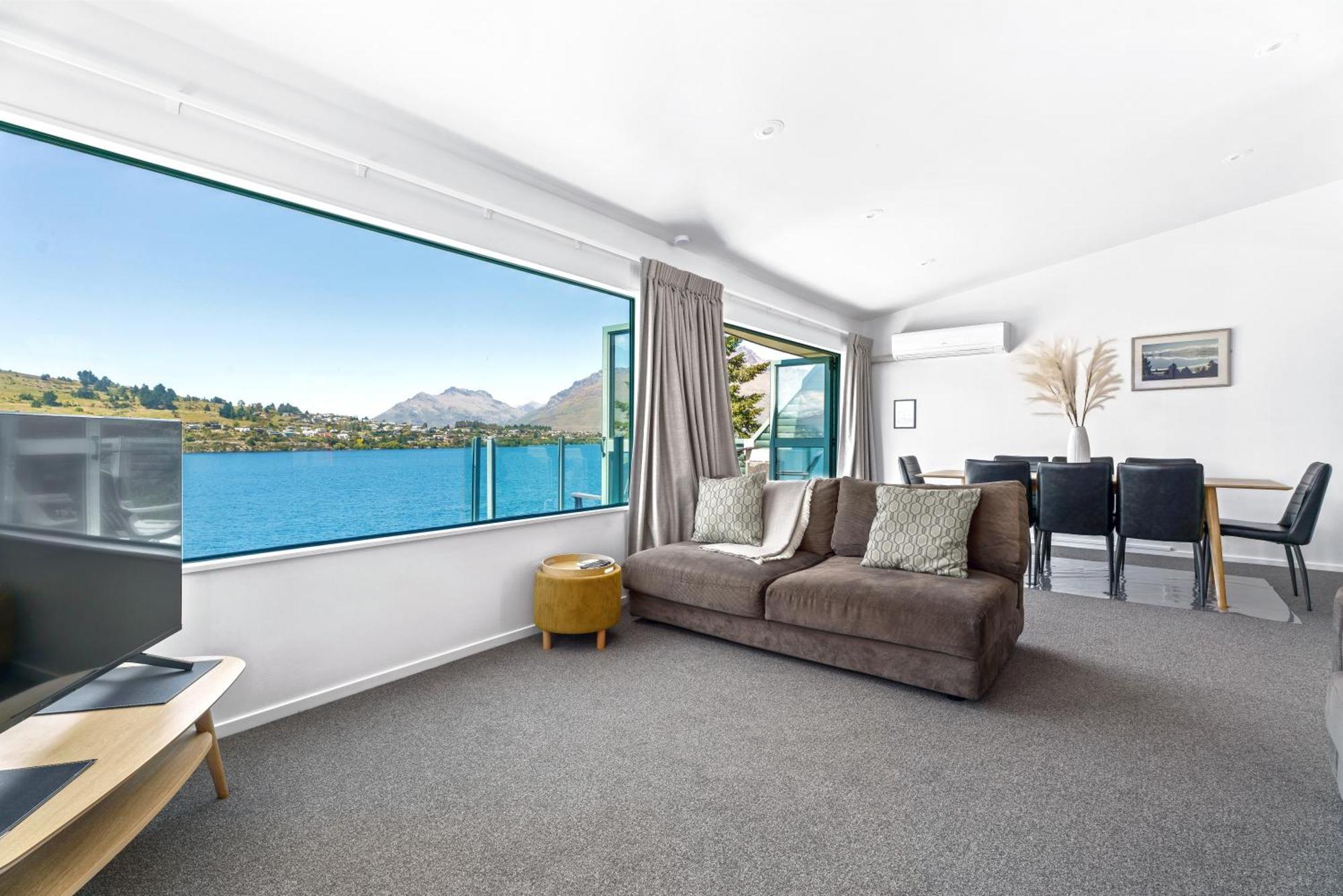 Lakefront Living At Remarkables Retreat - Eight Queenstown Ngoại thất bức ảnh